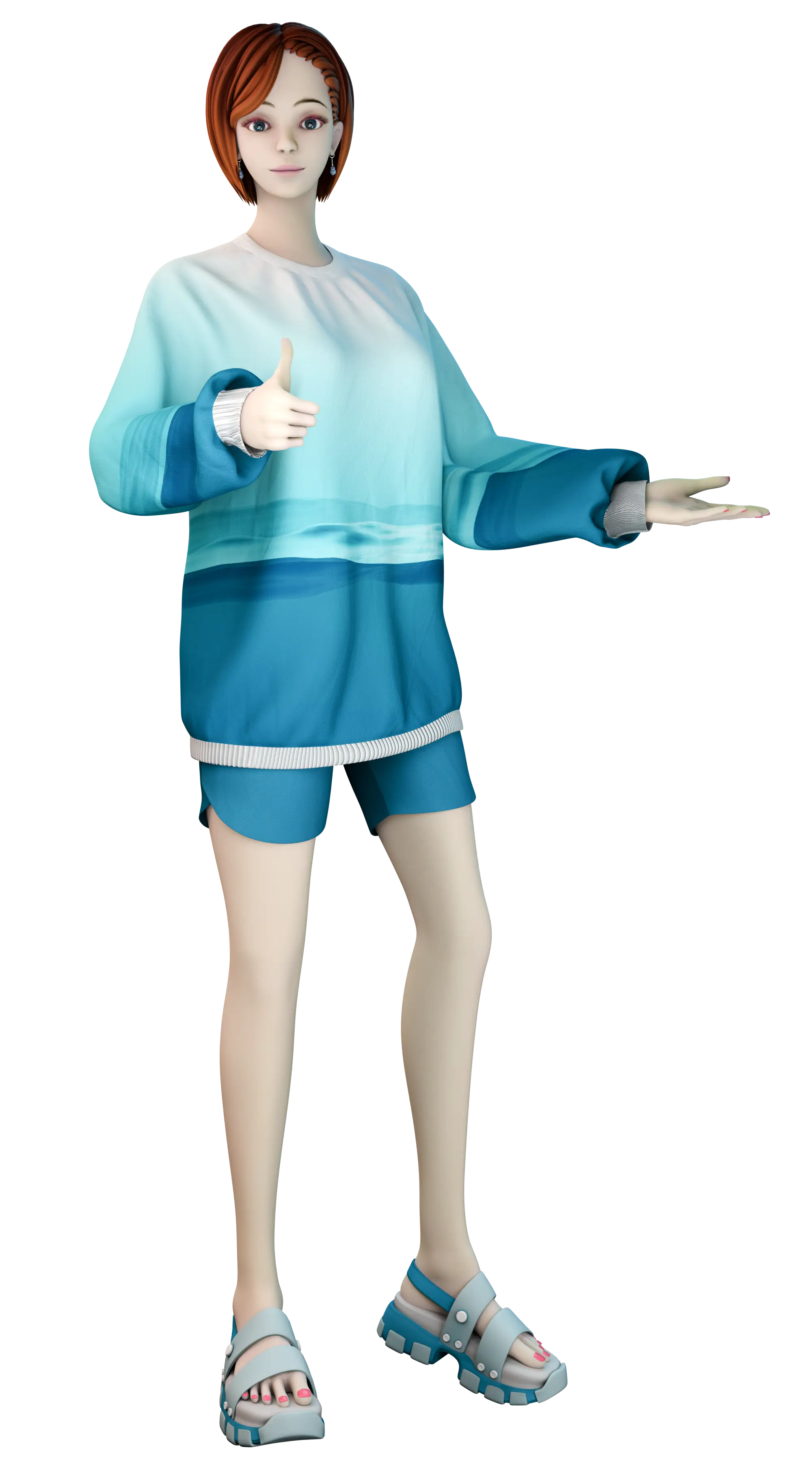 Маскот держит шар с логотипом