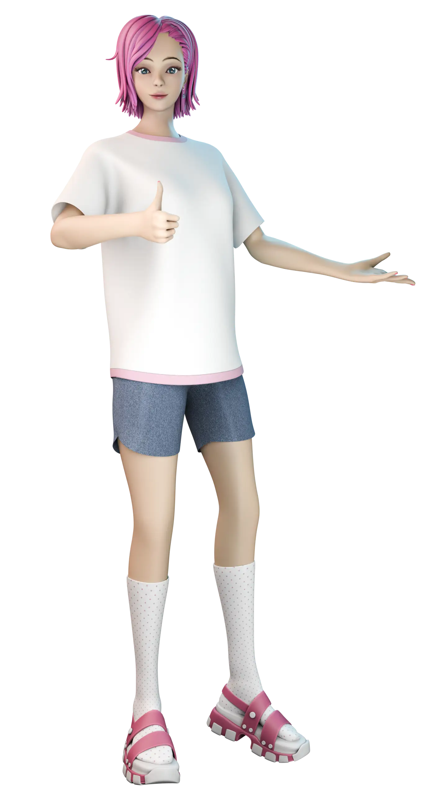 Маскот держит шар с логотипом